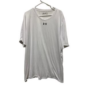 3XL Under Armour Sports Shirt - White